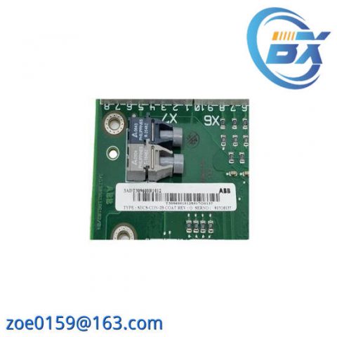 ABB SDCS-CON-2B-COAT 3ADT309600R1012: Control Board for Distributed Control Systems