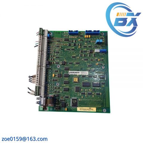 ABB SDCS-CON-3A: DC Governor Accessories for Industrial Control, 200 Characters