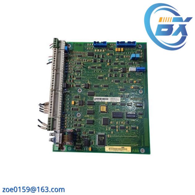 ABB SDCS-CON-3A: DC Governor Accessories for Industrial Control, 200 Characters
