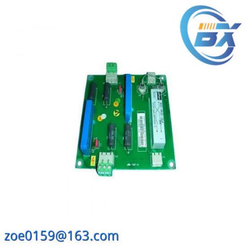 ABB SDCS-FEP-1/3BSE006309R1 - Advanced Field Protection Unit for Industrial Automation