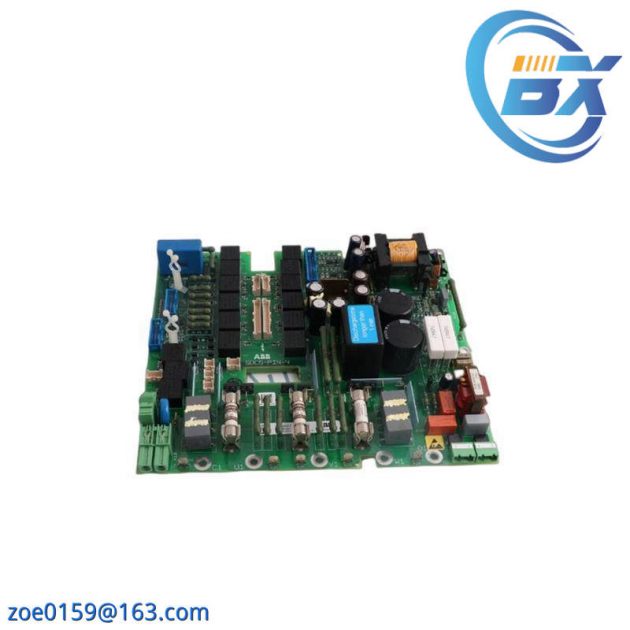 ABB SDCS-PIN-4: Pulse Transformer Module, Precision Control for Industrial Automation
