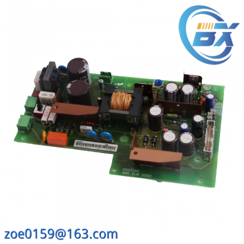 ABB SDCS-POW-1C - Industrial Control Module, for Enhanced System Efficiency
