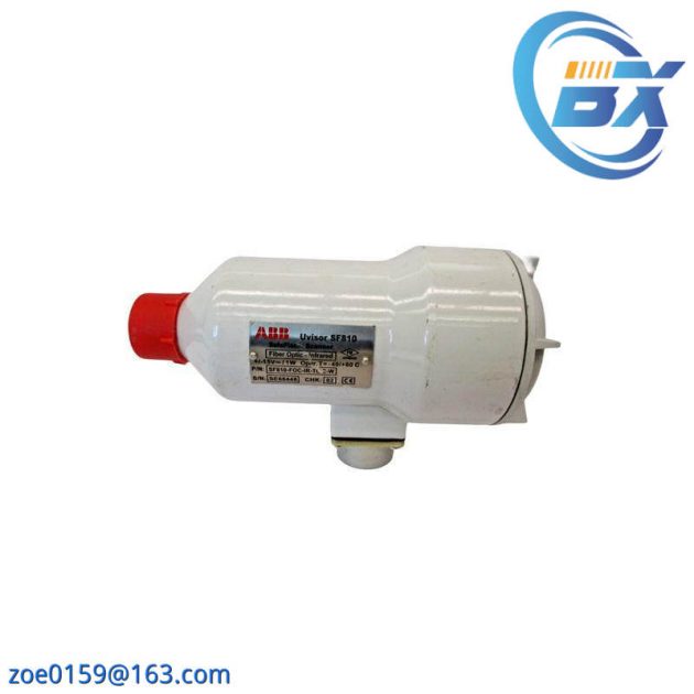 ABB SF810-FOC-IR-TL Industrial Scanner Head, Precision Measuring Tools