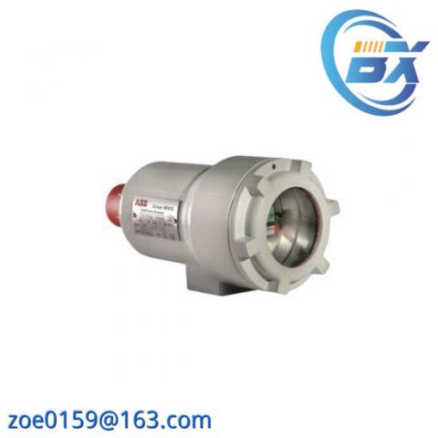 ABB SF810I-LOS-UV-T-L: Safe Flame Scanner - Reliable Industrial Flame Detection