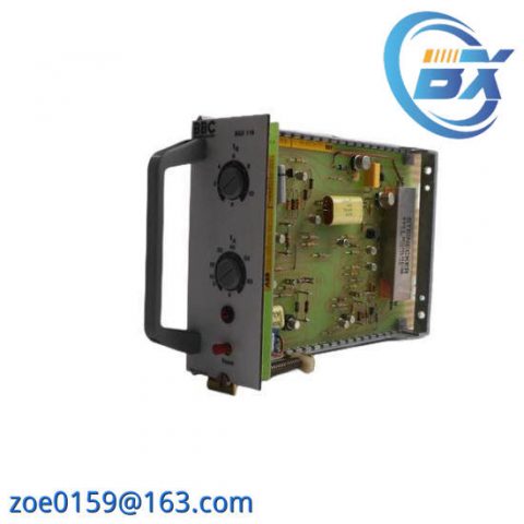 ABB SGX-116-1 Relay Module - High-Performance Control Solution