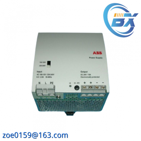 ABB SL10.526 Control Module for DCS Systems