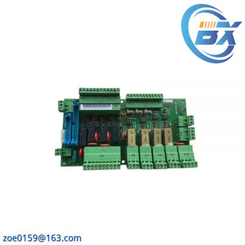 ABB SNAT 602 TAC PC BOARD: Control and Efficiency in Industrial Automation