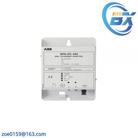 ABB SPA-ZC 402 Ethernet Adapter, for Advanced Industrial Networking Solutions