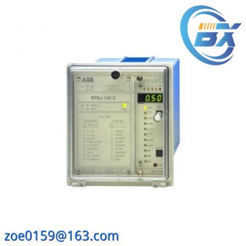 ABB SPAJ 142 C-AA: Advanced Over Current Relay