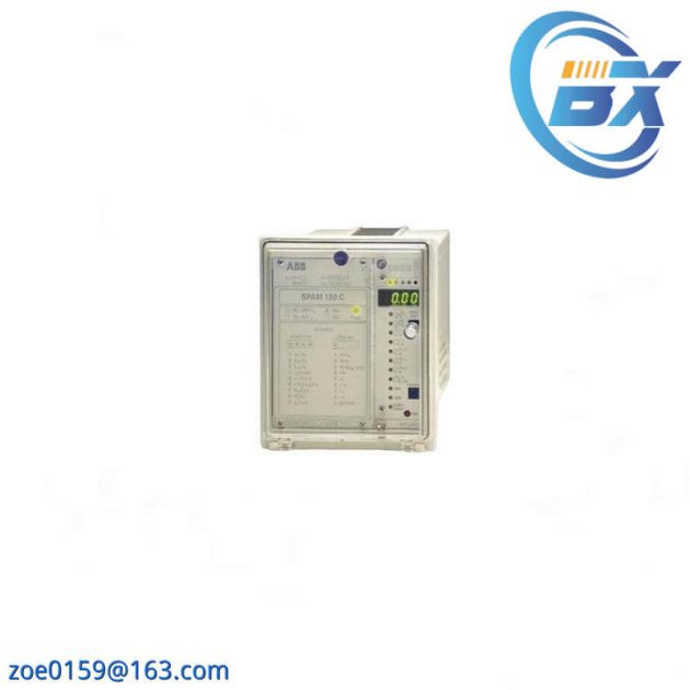 ABB SPAM150C RS641006 - Motor Protection Relay, Advanced Safety & Control Solution