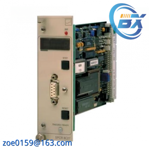 ABB SPCR8C27 - Advanced DCS Control Module