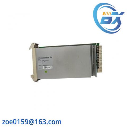 ABB SR511/3BSE000863R0001 Power Regulator - Precision Control for Industrial Automation