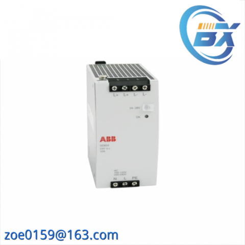 ABB SS832 3BSC610066R1 Power Supply - High-Performance AC/DC Converter