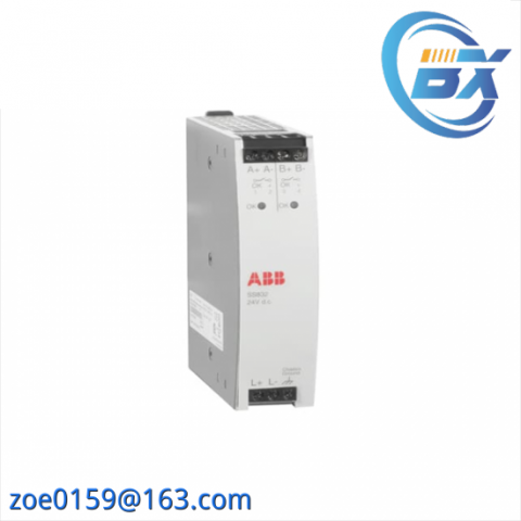 ABB SS832 3BSC610068R1 Power Voting Unit - High-Reliability Control Module