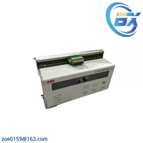 ABB SYN5100a-z, 3BHB006717R0221 - Dual Channel Equipment