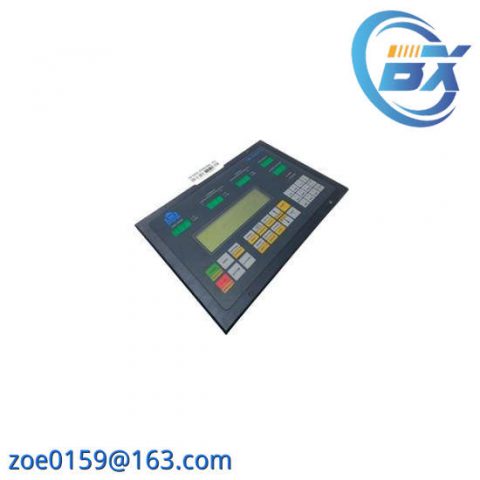 ABB SYNPOLD 3DDE300410 Display Module Board