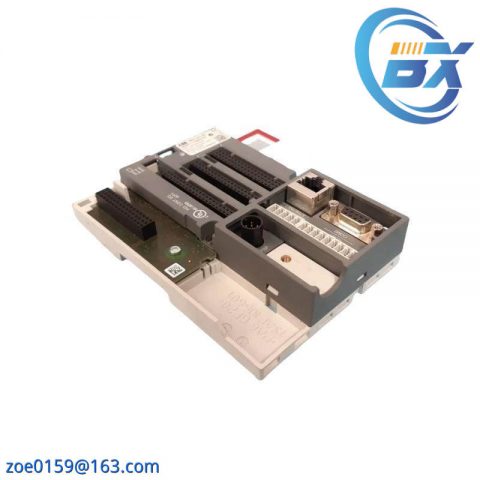 ABB TB511-ETH B2 CPU Terminal Base, Control & Automation