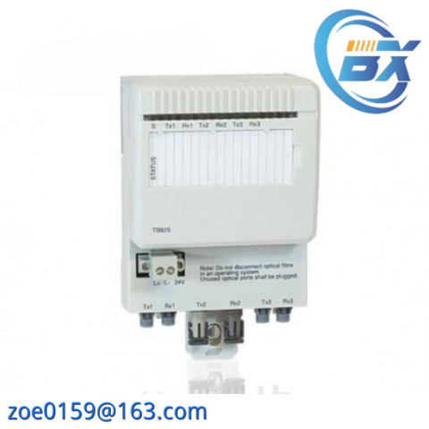 ABB TB825 3BSE036634R1 - Advanced DCS Module for Industrial Automation