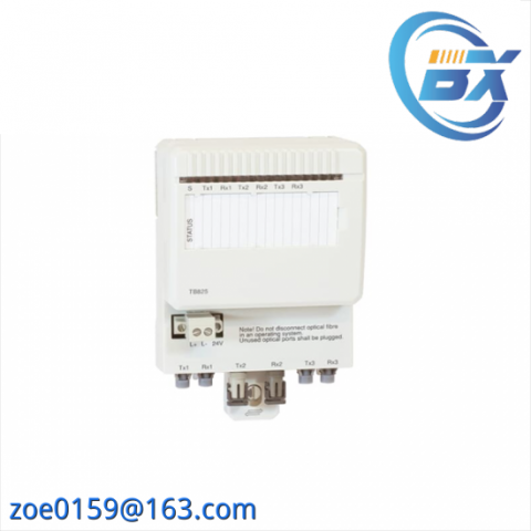 ABB TB825 Optical Media Converter - Industrial Network Solution