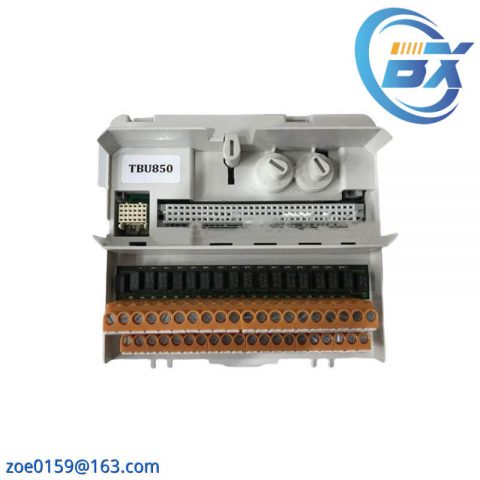 ABB TBU850-A Frequency Converter Accessories, ABB, TBU850-A, Conversion Module