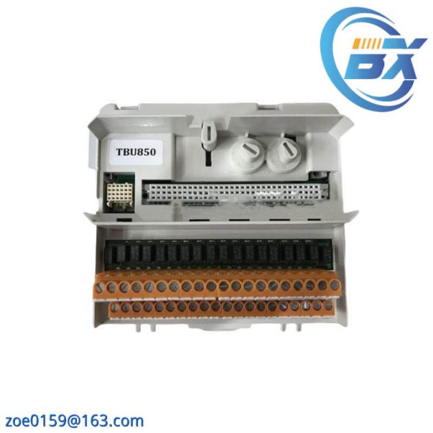ABB TBU850-A Frequency Converter Accessories, ABB, TBU850-A, Conversion Module