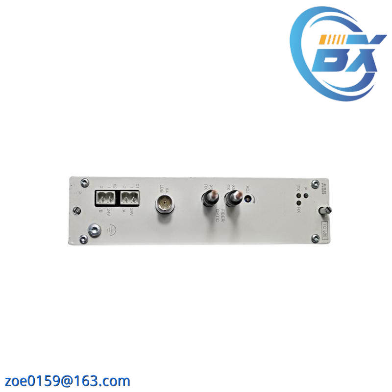 abb_tc630_3bse002253r1_optical_modem.jpg ABB TC630 3BSE002253R1 Optical Modem - High-Fidelity Data Transmission for Industrial Automation