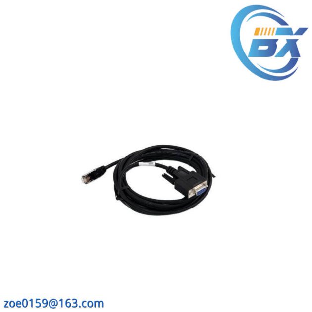 ABB TK212A: Industrial Ethernet Tool Cable with RJ45 8P8C Plug