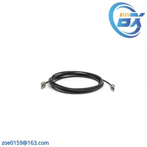 ABB TK811V050 3BSC950107R2 POF Cable: 5m Duplex Industrial Ethernet Cable