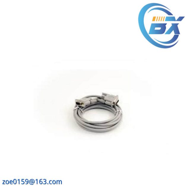 ABB TK854V030 Programming Cable, RS232 - For Seamless Integration and Efficient Data Transfer