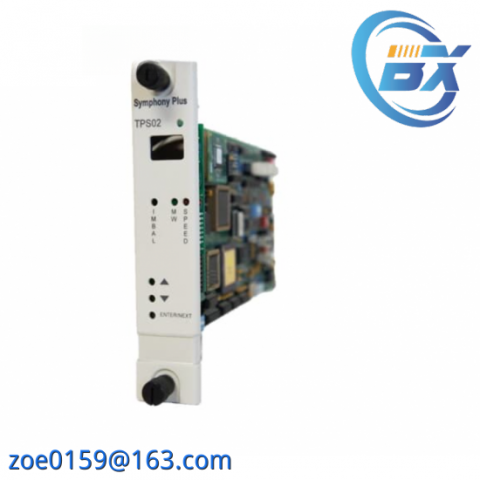 ABB TPSTU02: Advanced DCS Module for Industrial Automation