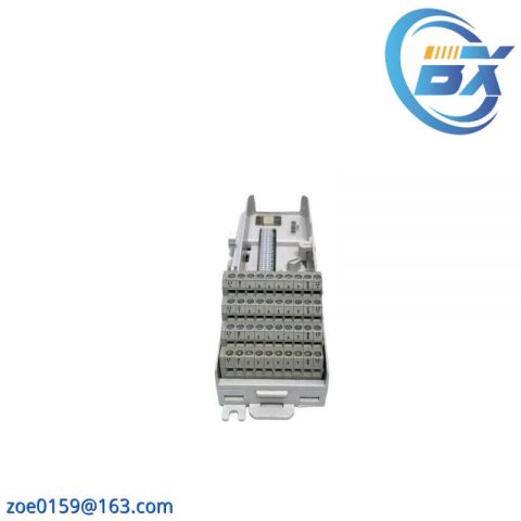 ABB TU818V1 - Compact Module Termination Unit, Designed for Industrial Control Solutions