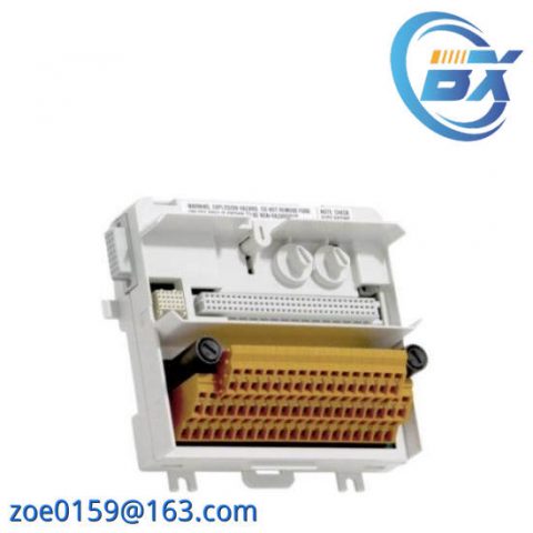 ABB TU833 3BSE038726R1 Extended Module Termination Unit