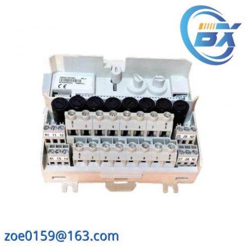ABB TU837V1 3BSE013238R1 Extended PLC Module
