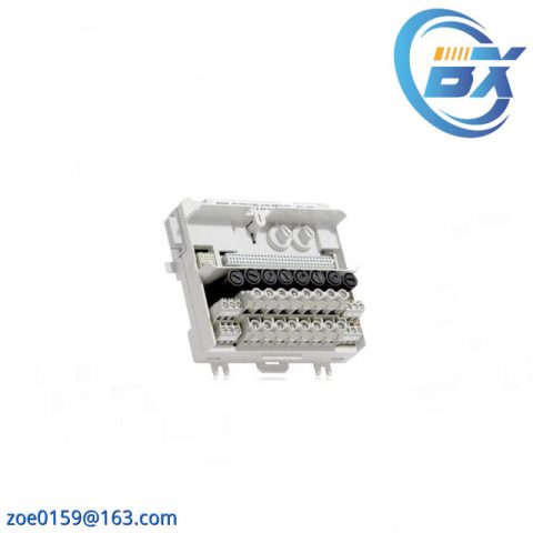 ABB TU837V1 Extended MTU, 250V, Fused - Precision Control Module