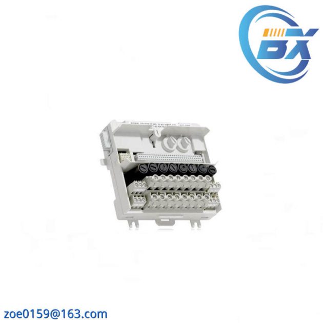 ABB TU837V1 Extended MTU, 250V, Fused - Precision Control Module