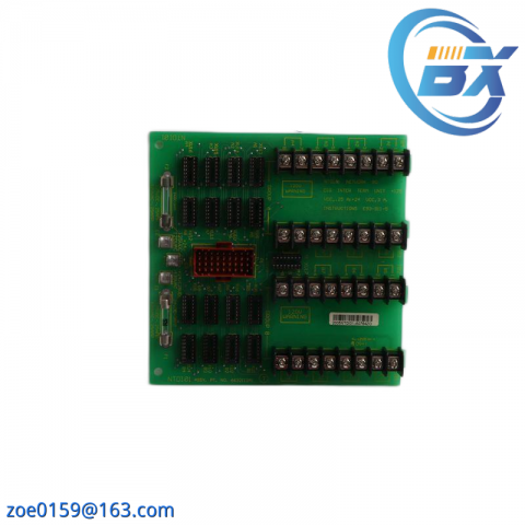 ABB TU837V1 Extended Power Supply Module, 250V Fused, High Efficiency