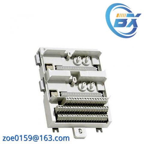 ABB TU843 3BSE021443R1: Advanced Module Termination Unit, Precision Control Solutions