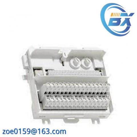 ABB TU851 | 3BSE068782R1 - Extended Module Termination Unit for 3×9 Signal Terminals