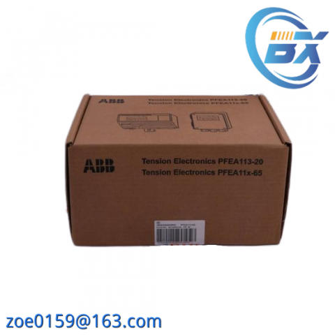 ABB UA C383 AE01 | High Performance Industrial Control Module