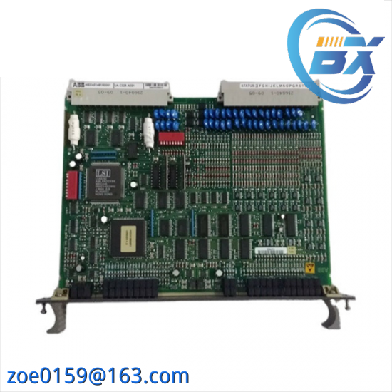 ABB UAC326AEV1 | UA C326 AE V1 | HIEE401481R0001 | Combined I/O Module