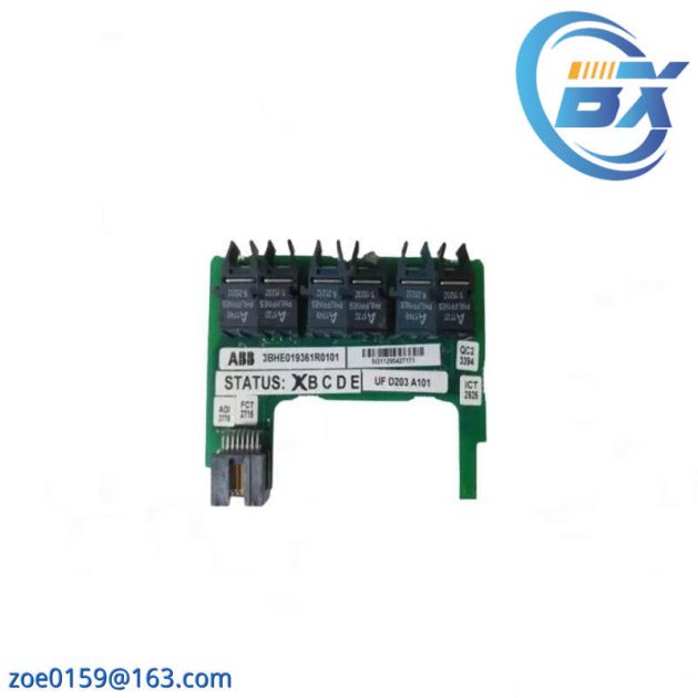 ABB UFD203A101 3BHE019361R0101 - High-Quality Industrial Control Module