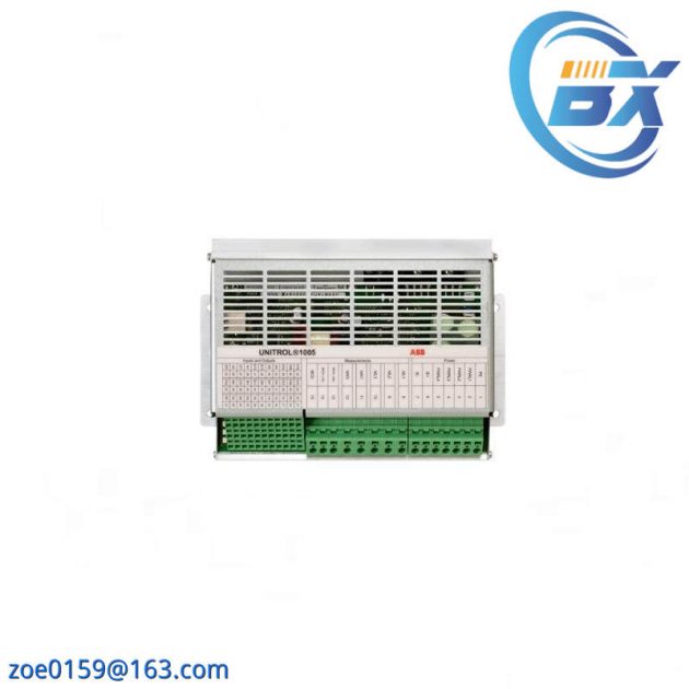 ABB UNITROL 3BHE030579R0003, Advanced Control Module for Industrial Automation