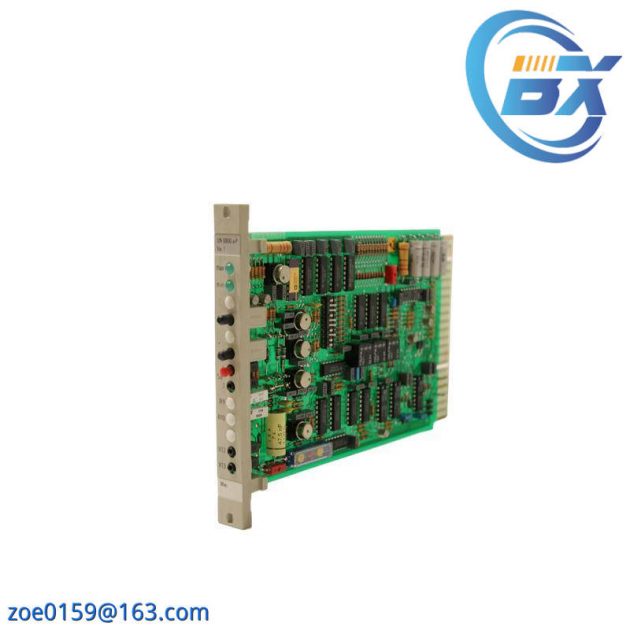 ABB UNITROL 3BHE030579R0003, Advanced Control Module for Industrial Automation