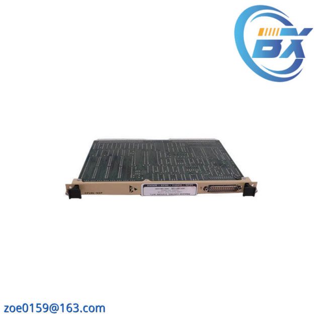 ABB UNITROL 3BHE030579R0003, Advanced Control Module for Industrial Automation