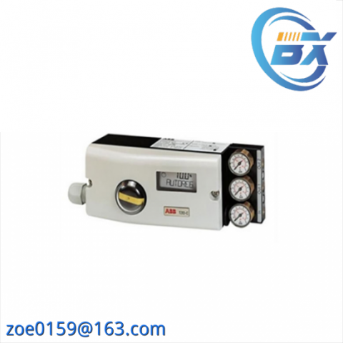 ABB V18345-1010421001 Intelligent Electro-Pneumatic Positioner