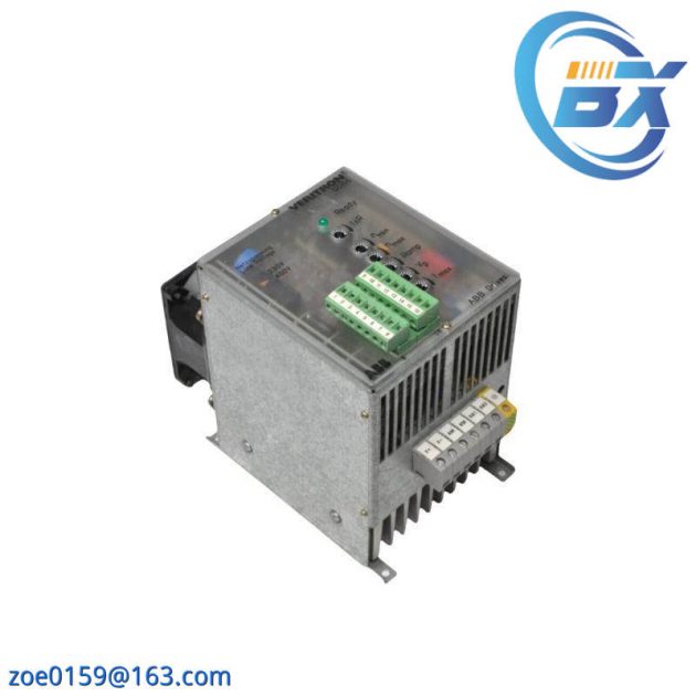 ABB VERITRON GCB6 - High-Power DC Motor Driver, Advanced Control & Efficiency