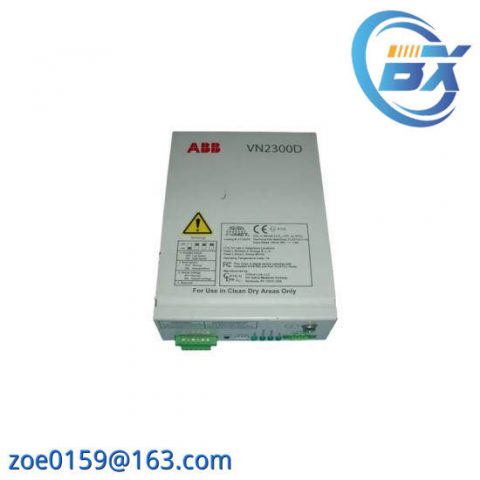 ABB VN2300D - Industrial Grade Power Supply Module