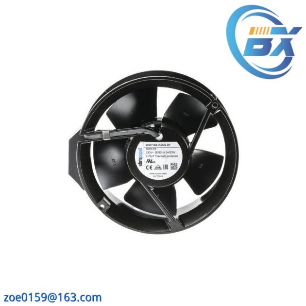 ABB W2E143-AA09-25 Industrial Blowers & Fans