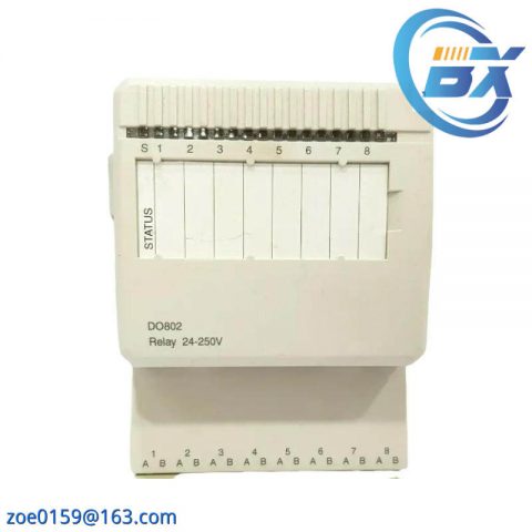 ABB YPH105E YT204001-FC | 8 Channel Digital Output Relay, Control & Automation