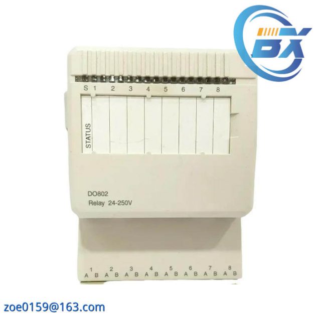 ABB YPH105E YT204001-FC | 8 Channel Digital Output Relay, Control & Automation